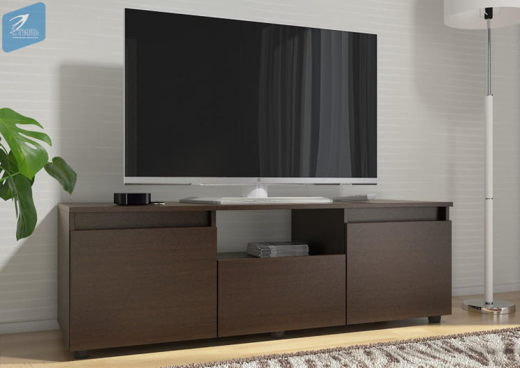 Тумба под ТВ ТВ-7 Дуб сонома светлый / ТV-7_0