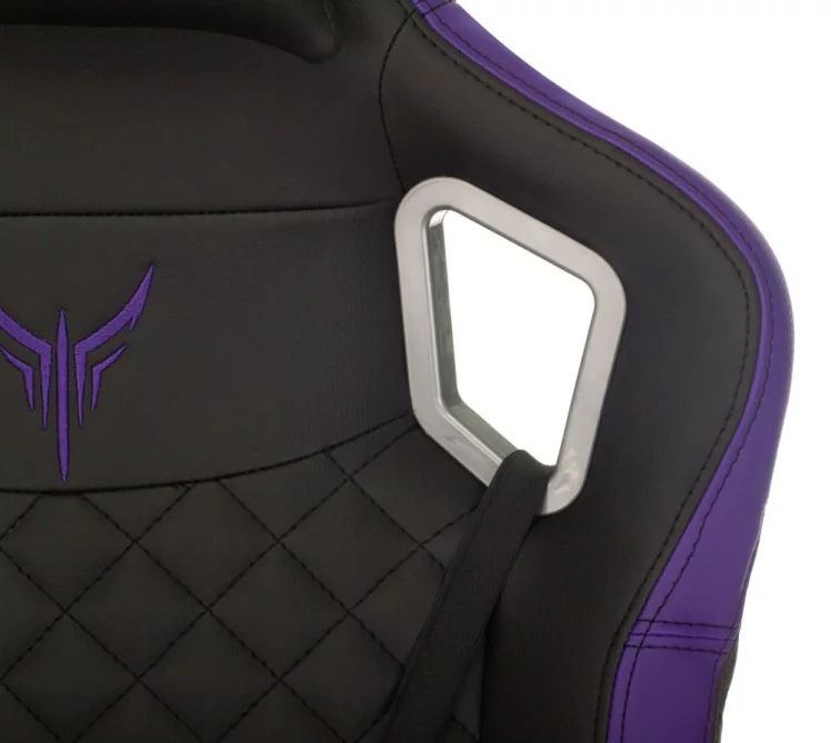 Геймерское кресло Книгхт Оутридер Блаcк-Виолет / Knight Outrider Black-Violet_7