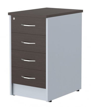 Тумба приставная ИМАГО ТП-4.1А Венге Магия Металлик / IMAGO_0