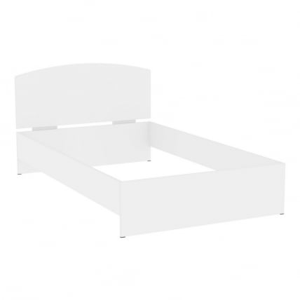 Кровать Алиса(Л6)1247х798х2063(Белый) / Алиса(L6)1247х798х2063(Белый)_0