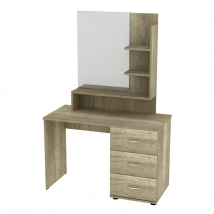 Туалетный столик Алиса(C5)1511х1001х459ручкаскоба96мм(ДКМ) / Алиса(C5)1511х1001х459ручкаскоба96мм(ДКМ)_0