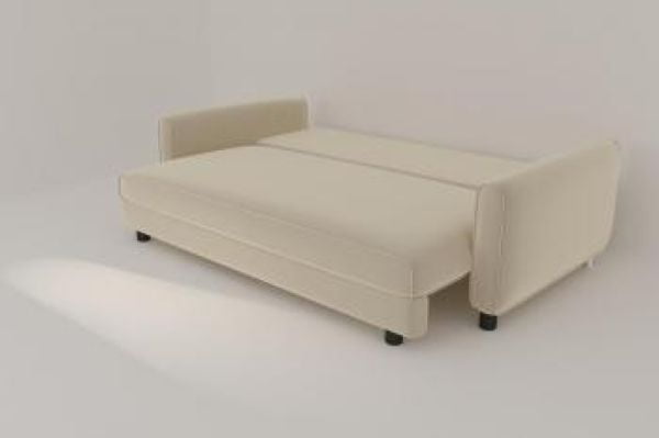 Диван прямой Сундсен (Берхоусе) Цвет фасада: Левис 04 велюр; Тип: Прямой; Материал фасада: Металл/Велюр / (Berhouse)_4