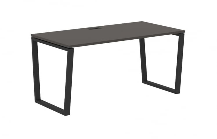 Стол письменный ЕДИС ЕВСТ 1580 Мокко Черный / EDIS EVST_0