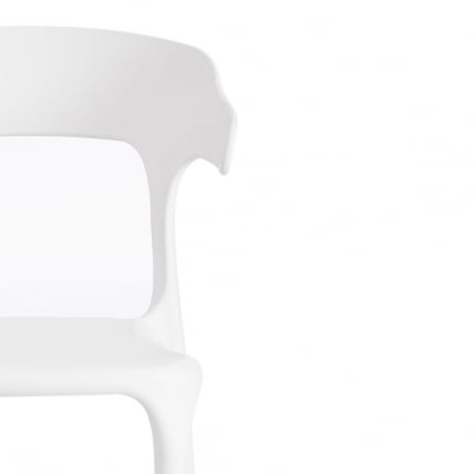 Стул ТОН (мод. ПC33) пластик, 49 кс 52 кс 74 см, Вхите (Белый) 01 / TON (mod. PC33) x x White_4