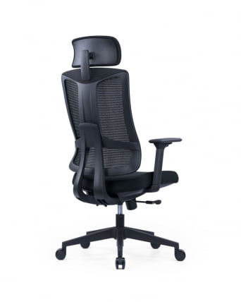 Кресло офисное ЛИНЗ Черный / LINZ_2