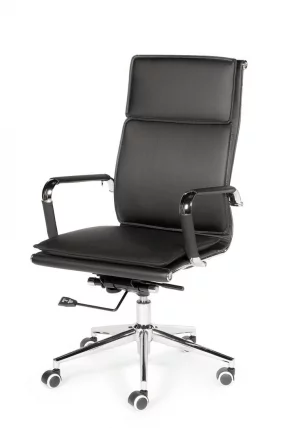 Кресло офисное Харман Х-101 Блаcк / H-101 Black_0