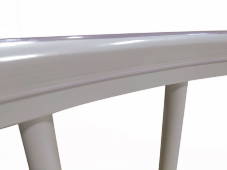 Кровать-трансформер с двумя матрасами и маятником Меррй Хаппй Мини матовая Слоновая кость (3 в 1) / Merry Happy Mini_3