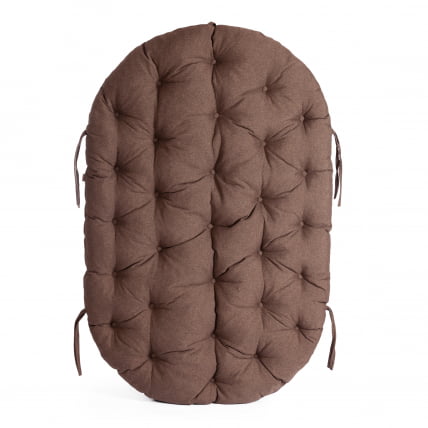 Диван МАМАСАН/МАМАСАН 23/02 В /с подушкой/ подушка 182х119 см, 169х102х80 см, Антикуе бровн (античный черно-коричневый), ткань, коричневый, 3М7 / MAMASAN/МАМАСАН W Antique brown_14