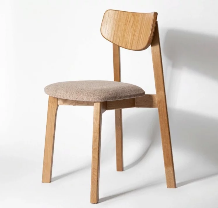 Стул с мягким сиденьем Вега Грапхите кашемир Орех / Graphite_0