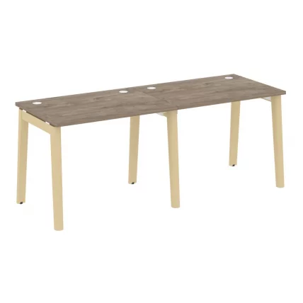 Рабочая станция ОНИКС ВООД ОВ.РС-2.1.7 Тиквуд Темный/Светлый / ONIX WOOD OW.RS-2.1.7_0