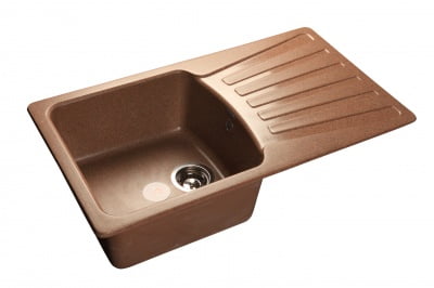 Мойка для кухни Гранфест ГФ-С850Л С-850 Л тер / Granfest GF-S850L S-850 L_0