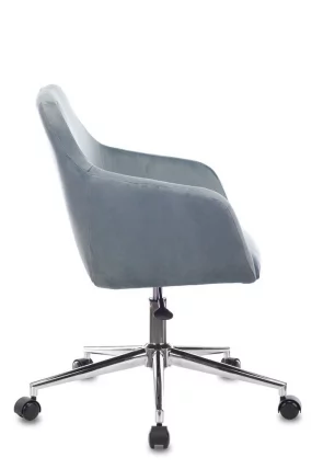 Кресло для оператора Бюрократ CХ-380СЛ Голубая сталь Италиа 21 / CH-380SL Italia_2