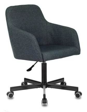 Кресло для оператора Бюрократ CХ-380М Синий шторм 38-416 / CH-380M_0