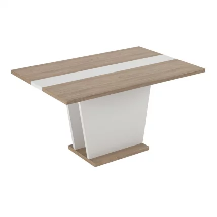 Брифинг-приставка / Элемент стола переговоров (без кабель-канала) АСТИ АСТ33970221 Вяз Белый / ASTI AST33970221_0