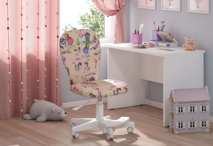 Подставка для детских кресел для Чаирман КИДС 101/104/105/106/108/115 Красный / Chairman KIDS_1