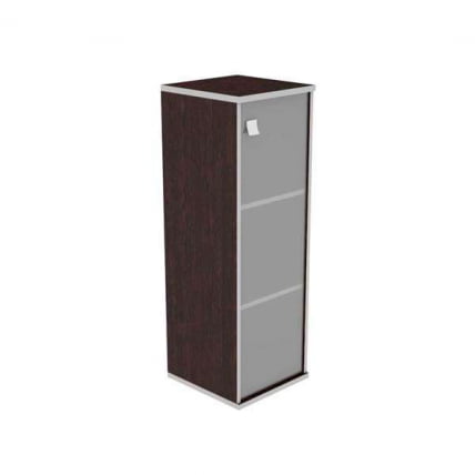 Шкаф средний узкий правый СТЙЛЕ Л.СУ-2.4 Пр Венге Цаво / STYLE_0