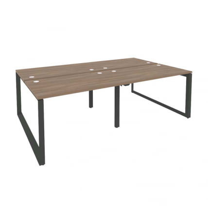 Рабочая станция на О-образном м/к ОНИКС О.МО-Д.РС-4.2.7 Дуб Аризона/Антрацит / ONIX O.MO-D.RS-4.2.7_0