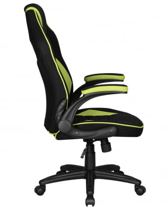 Кресло игровое ДОБРИН РИCК (черно-светло-зеленый) / DOBRIN RICK_2