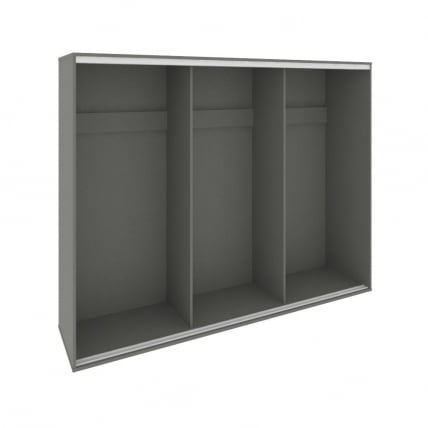 Корпус низкий + трек Марис СХ.К3-7.2 Металлик / Maris SH.K3-7.2_0