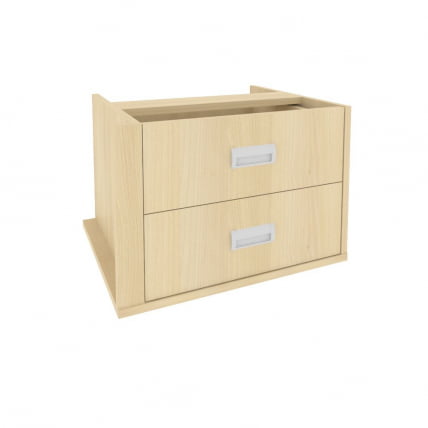 Блок ящиков боковой Марис СХ.ЙБ-2 Акация Лорка / Maris SH.YB-2_0