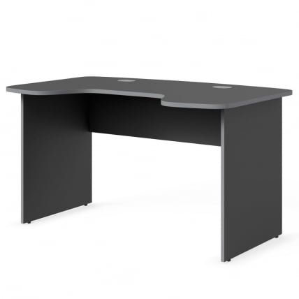 Игровой компьютерный стол СКИЛЛЛ СТГ 1385.1 антрацит/металлик / SKILLL STG_1