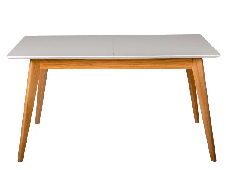 Стол раскладной Лунд 140-180 БУК-Белый_2