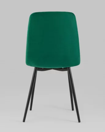 Стул Оливер велюр Темно-зеленый / Oliver_4