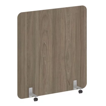 Перегородка на металлических опорах, на роликах Р-лине ДП.Р-140-150 Вяз Благородный / R-line DP.R-140-150_0