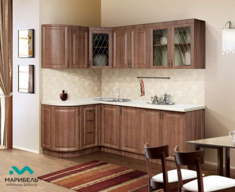 КУХОННЫЙ ГАРНИТУР «ВЕСТА» 2,2 х 1,3 392_0