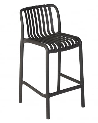 Стул полубарный ДОБРИН CХЛОЕ Темно-серый / DOBRIN CHLOE_6