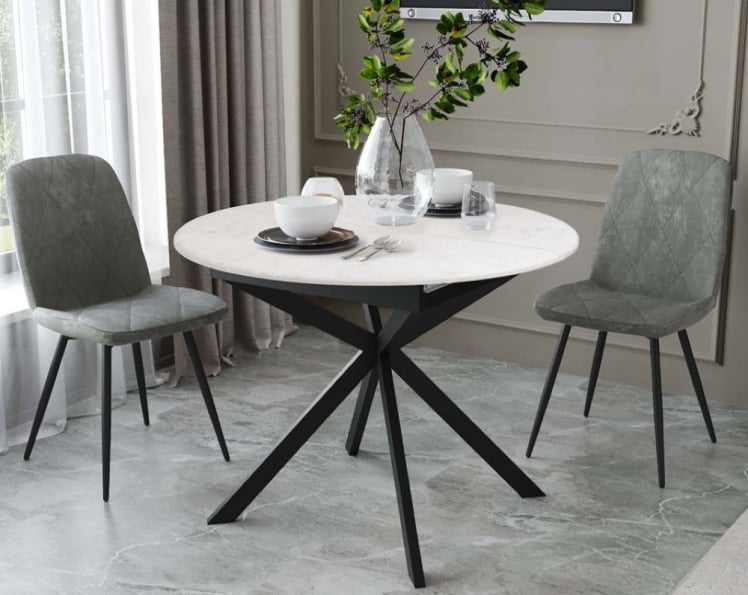 Обеденный стол Орфей 49.1 Урбан Милк_0