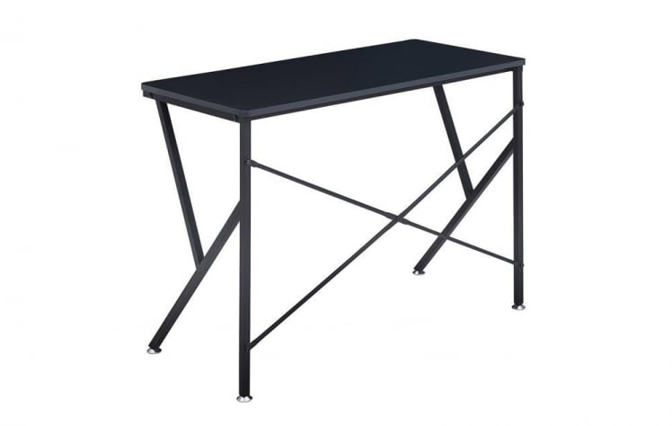 Письменный стол КЛЕГ Черный БКВ БЛАCК / KLEG BKW BLACK_14