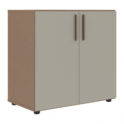 Дверь МДФ (2 шт.) ВЕЛИОН ВЛД 40-2 Аметист пепельный / VELION VLD_2