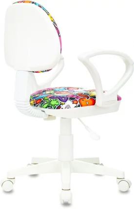 Кресло детское Бюрократ КД-3/ВХ/АРМ/МАСКАРАД / KD-3/WH/ARM/MASKARAD_3