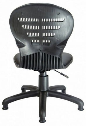 Кресло офисное РCХ 1120 ПЛ Блаcк Черное Серое / RCH PL Black_3