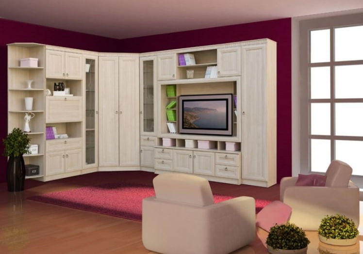 Гостиная Инна_ №3 Денвер светлый_0