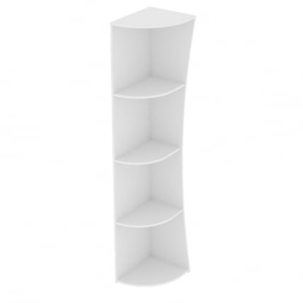 Угловой терминал ЙТ-198х45-2(Белый) / YT-198х45-2(Белый)_0