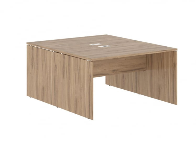 Рабочая станция ЕДИС ЕД2СТ 1380 Дуб Денвер светлый Белый / EDIS ED2ST_0