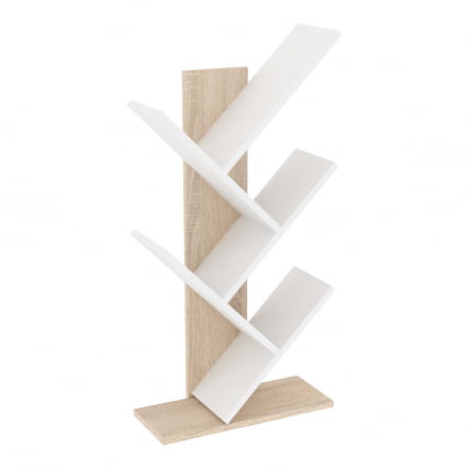 Стеллаж (С2)900х447х191(ДСС-Белый) / (S2)900х447х191(ДСС-Белый)_0