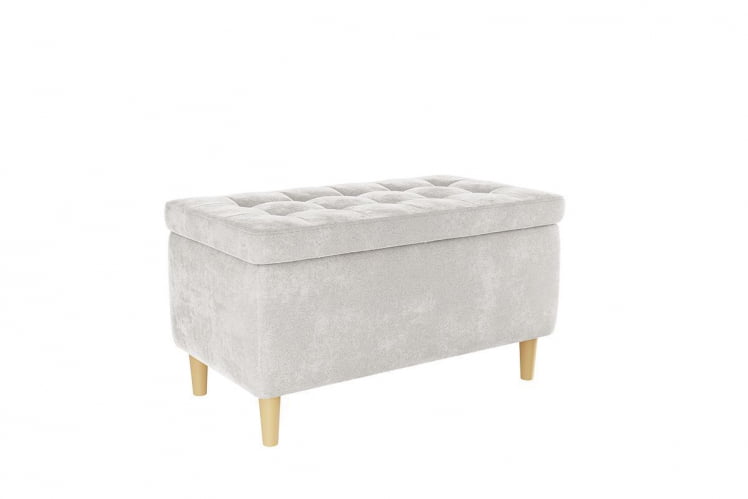 Пуф Чарли 2 ПМ-004.2 галька (велюр) / PM-004.2_0