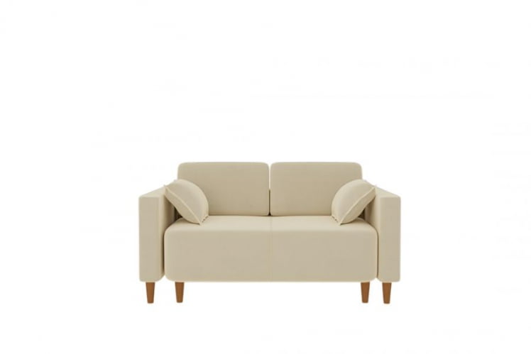 Диван прямой Ультра (Берхоусе) Цвет фасада: Левис 02 велюр; Тип: Прямой; Материал фасада: Металл/Велюр / (Berhouse)_0