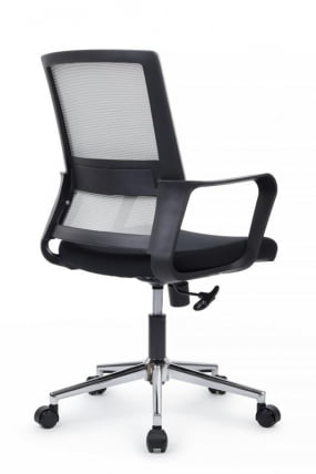 Кресло Минт РCХ М1029МБЕ Серый/Черный / Mint RCH M1029MBE_2