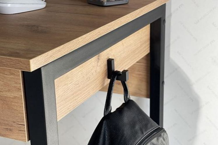 Стол Юниор СМУ-01 графит/черный муар / SMU-01_6