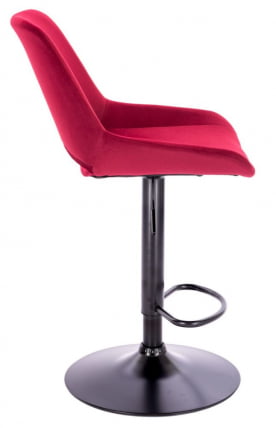Барный стул Еверпроф Флаш Ткань Бургунди / Everprof Flash_2