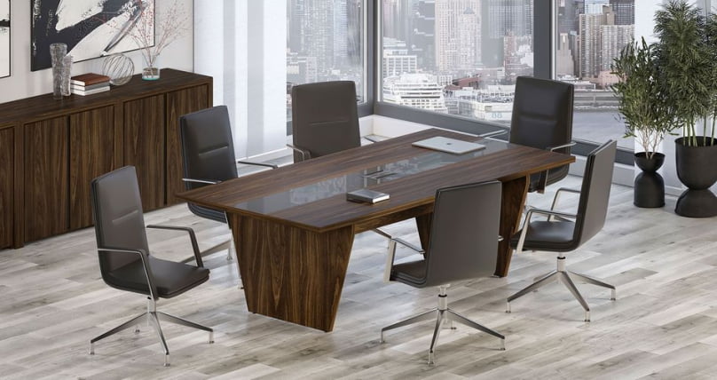 Стол журнальный Корнер CОР.СДЖ Орех Лоренцо Графит / Corner COR.SJ_2