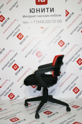 Кресло для оператора Смарт ТВ 11/красный (Л) / Smart TW_2