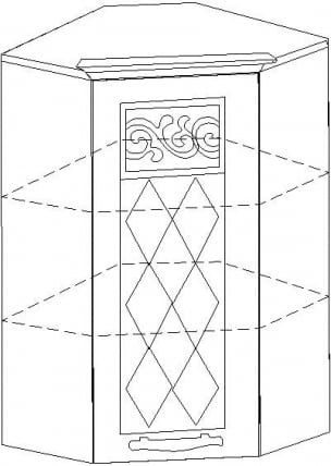Шкаф угловой Тиффани 19.20_4
