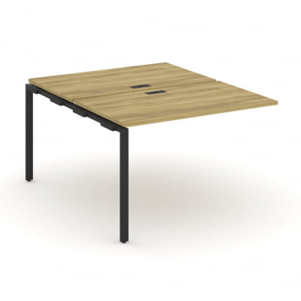 Двойной наборный элемент рабочей станции CОНCЕПТ CН.ДНРС-002 Дуб Винченцо Черный / CONCEPT CN.DNRS-002_0