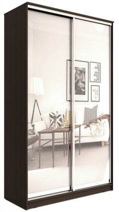 Шкаф-купе Хит-23-14-55 Аруба Венге_1