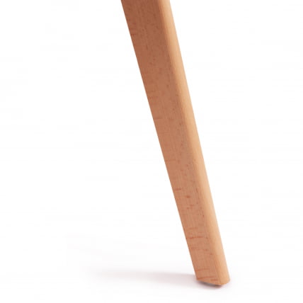 Стул ТУЛИП СОФТ (мод. 74) / 1 шт. в упаковке вельвет/дерево , 54 х 47 х 83 см , зеленый (ХЛР 54)/натуральный / TULIP SOFT (mod. (HLR_7